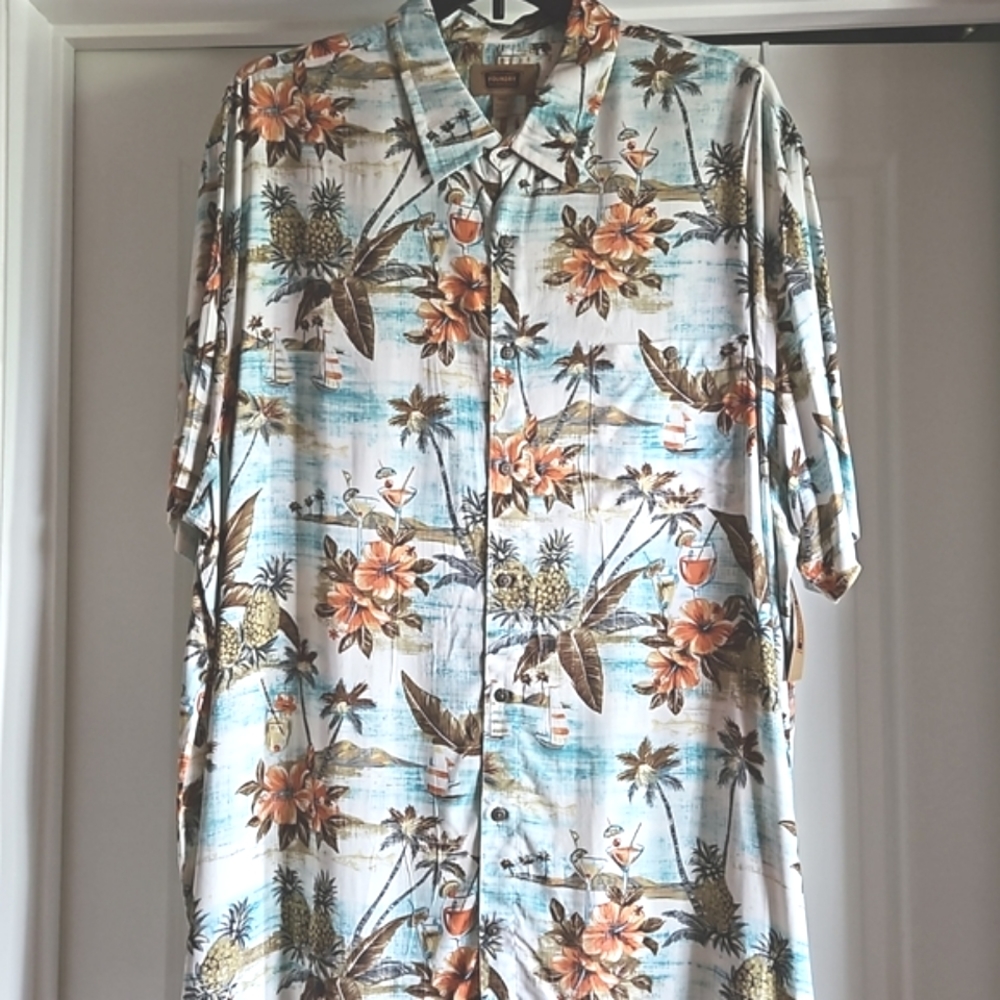 Men's Shirt Size 2XLT NWT